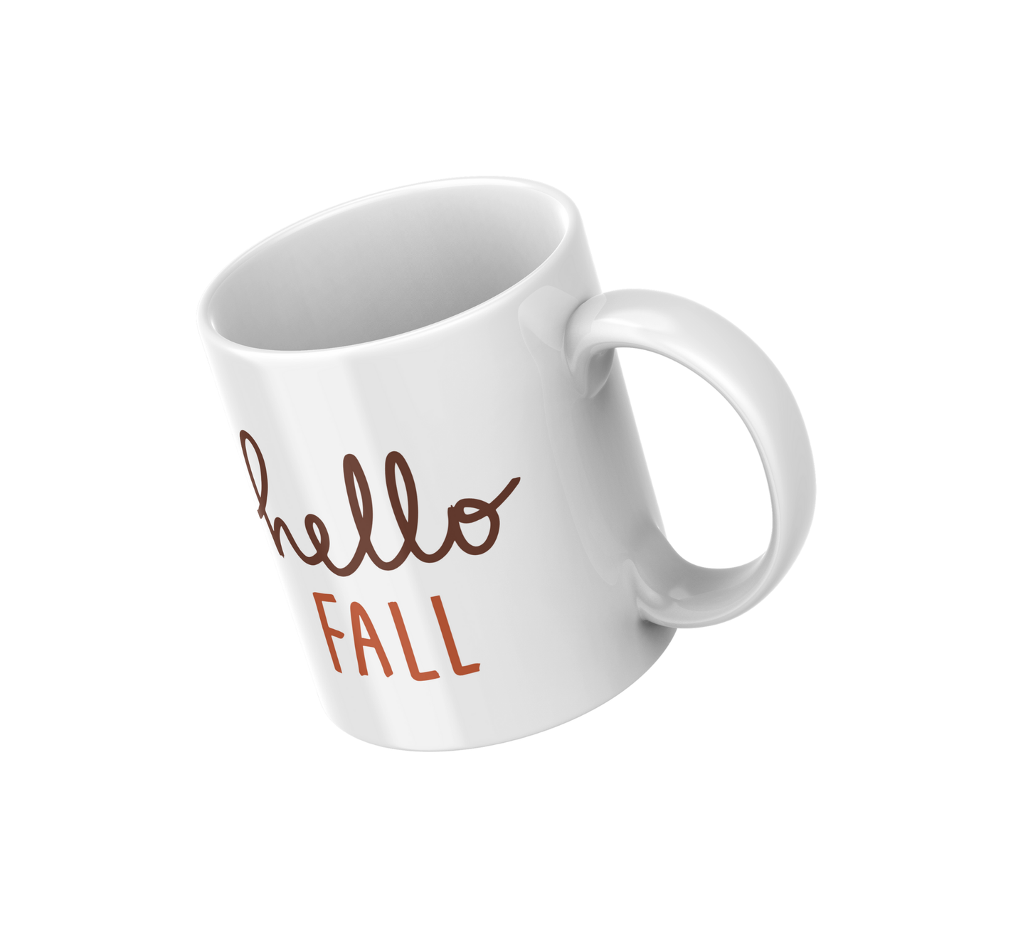 Hello Fall Ceramic Mug