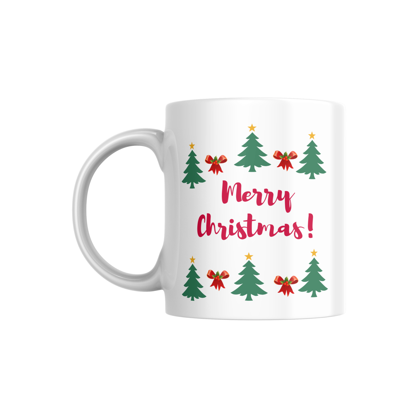 Merry Christmas Mugs 🎄 | Christmas Tree & Reindeer Designs for Festive Cheer 🦌