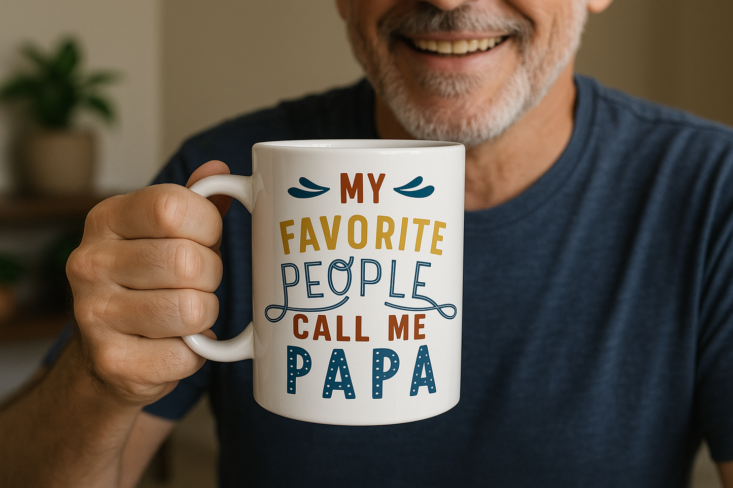 My Favorite People Call Me Papa, or Mama 12oz Ceramic Mugs