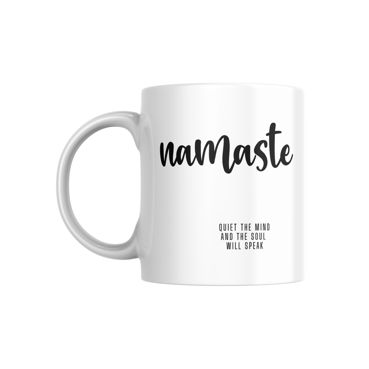 Namaste – Mindfulness & Meditation Ceramic Mug ☕