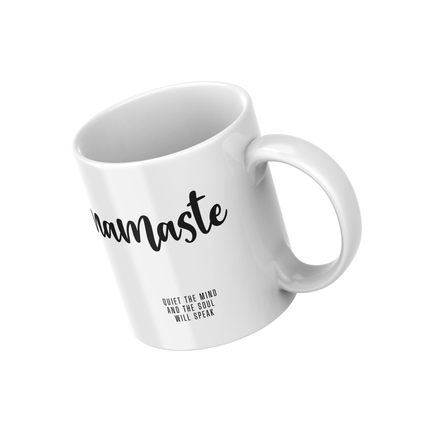 Namaste – Mindfulness & Meditation Ceramic Mug ☕