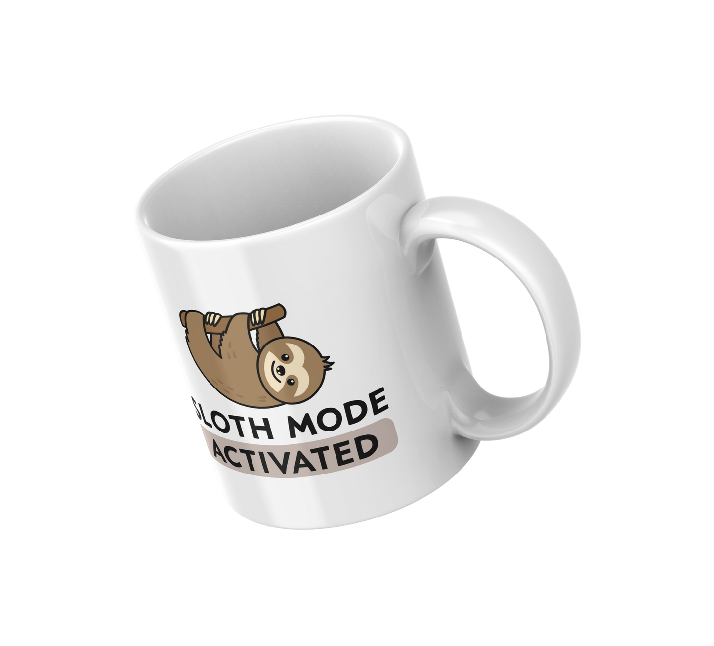 Sloth Mode Activated Mug – Funny Coffee Cup for Work or Home