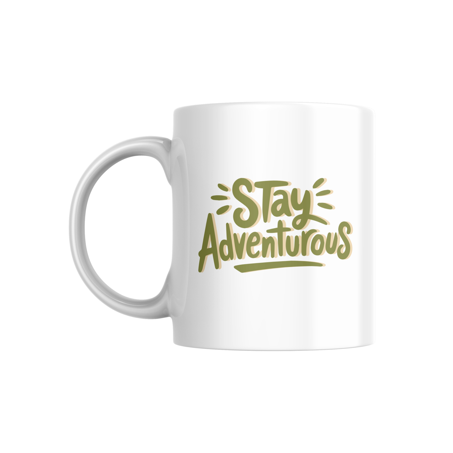 Stay Adventurous – Travel & Exploration Ceramic Mug 🌍