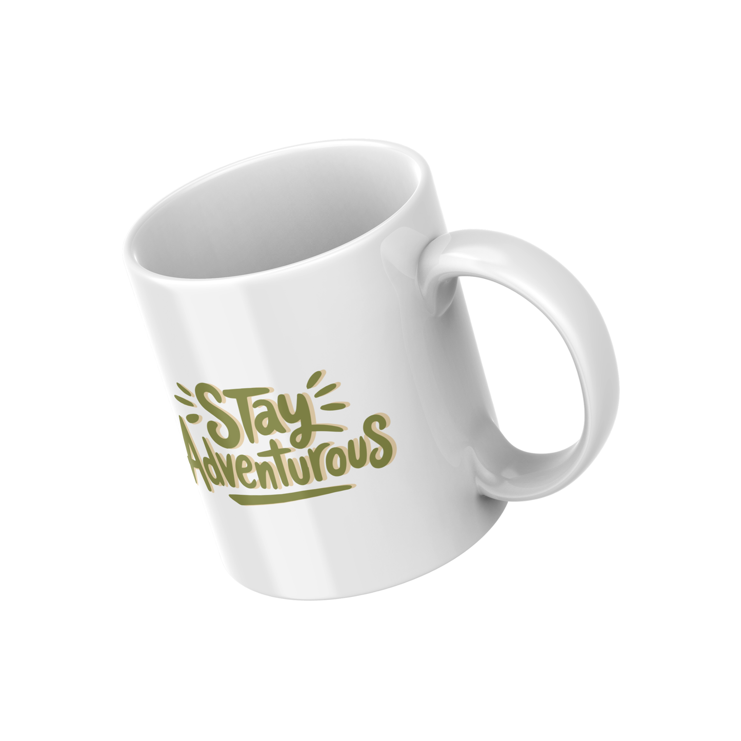 Stay Adventurous – Travel & Exploration Ceramic Mug 🌍