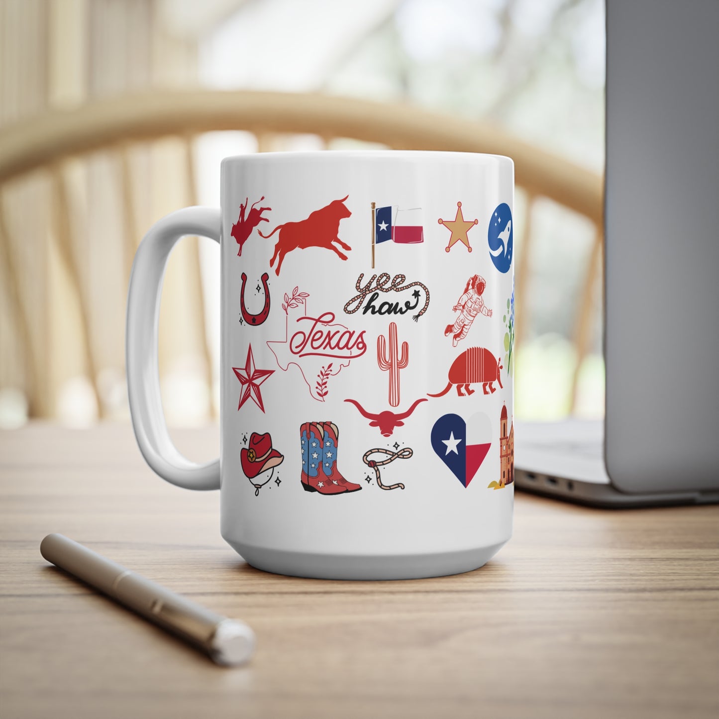 Home Is Where the Mug Is: Texas Edition ☕️ 🤠🌵