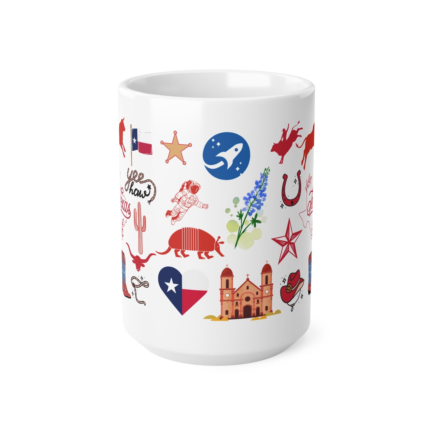 Home Is Where the Mug Is: Texas Edition ☕️ 🤠🌵