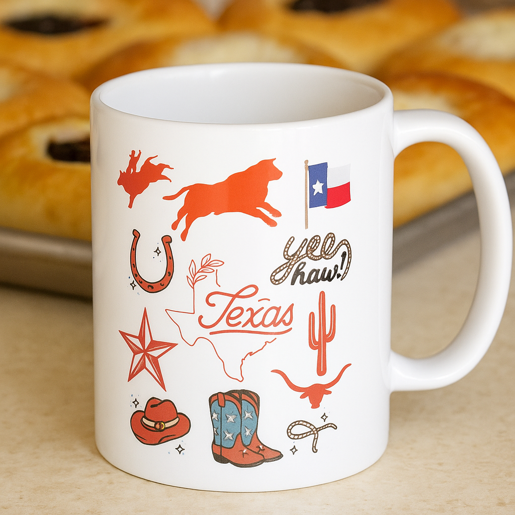 Home Is Where the Mug Is: Texas Edition ☕️ 🤠🌵
