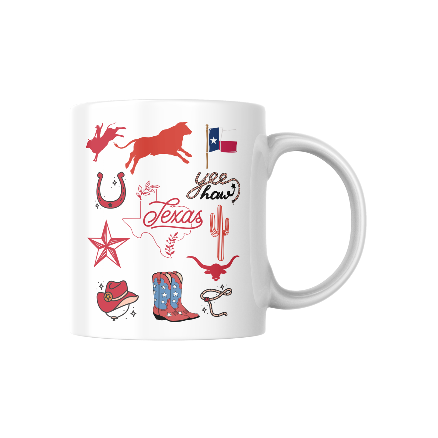 Home Is Where the Mug Is: Texas Edition ☕️ 🤠🌵