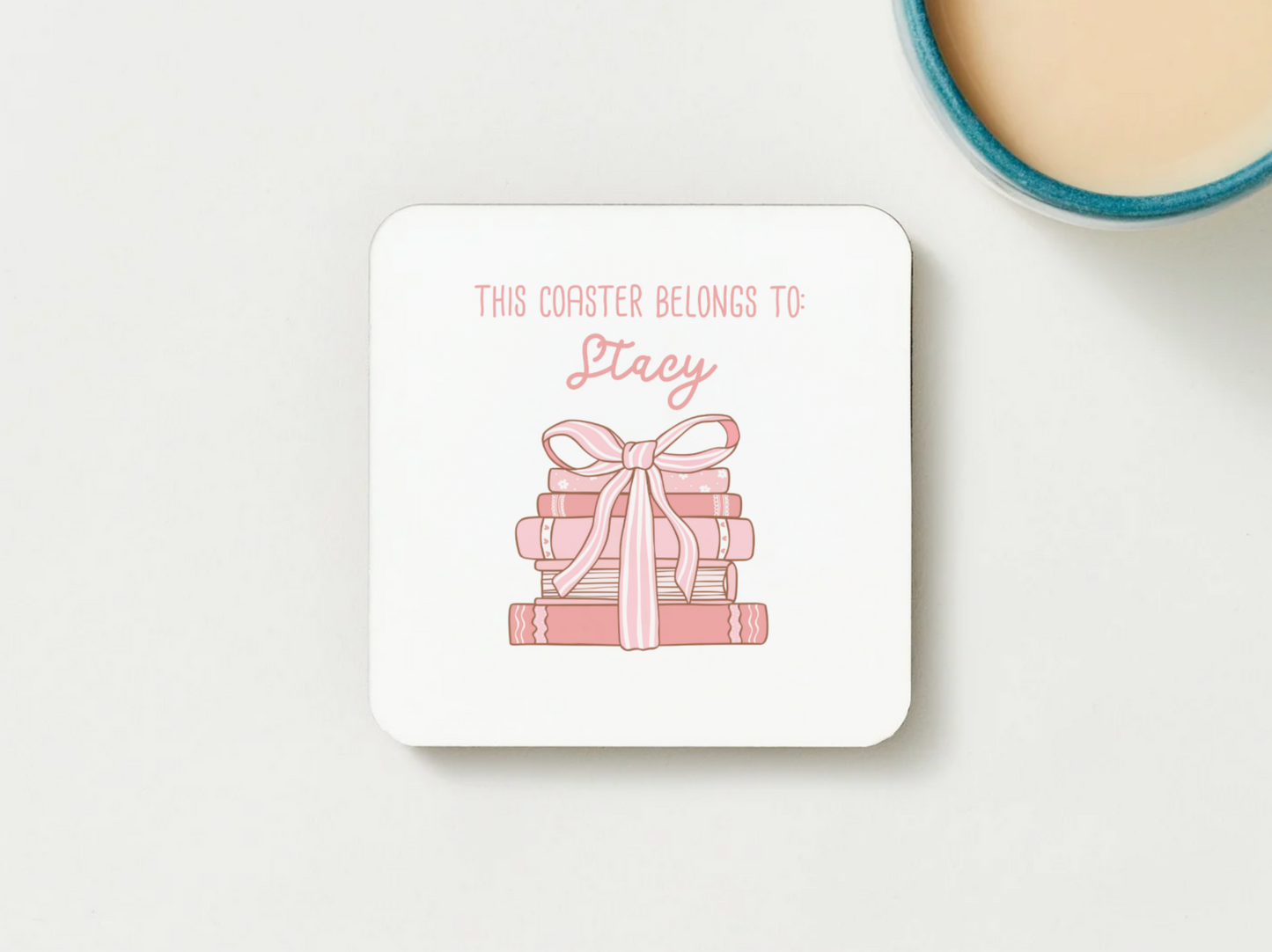 This Coaster Belongs To Coaster, Personalizable