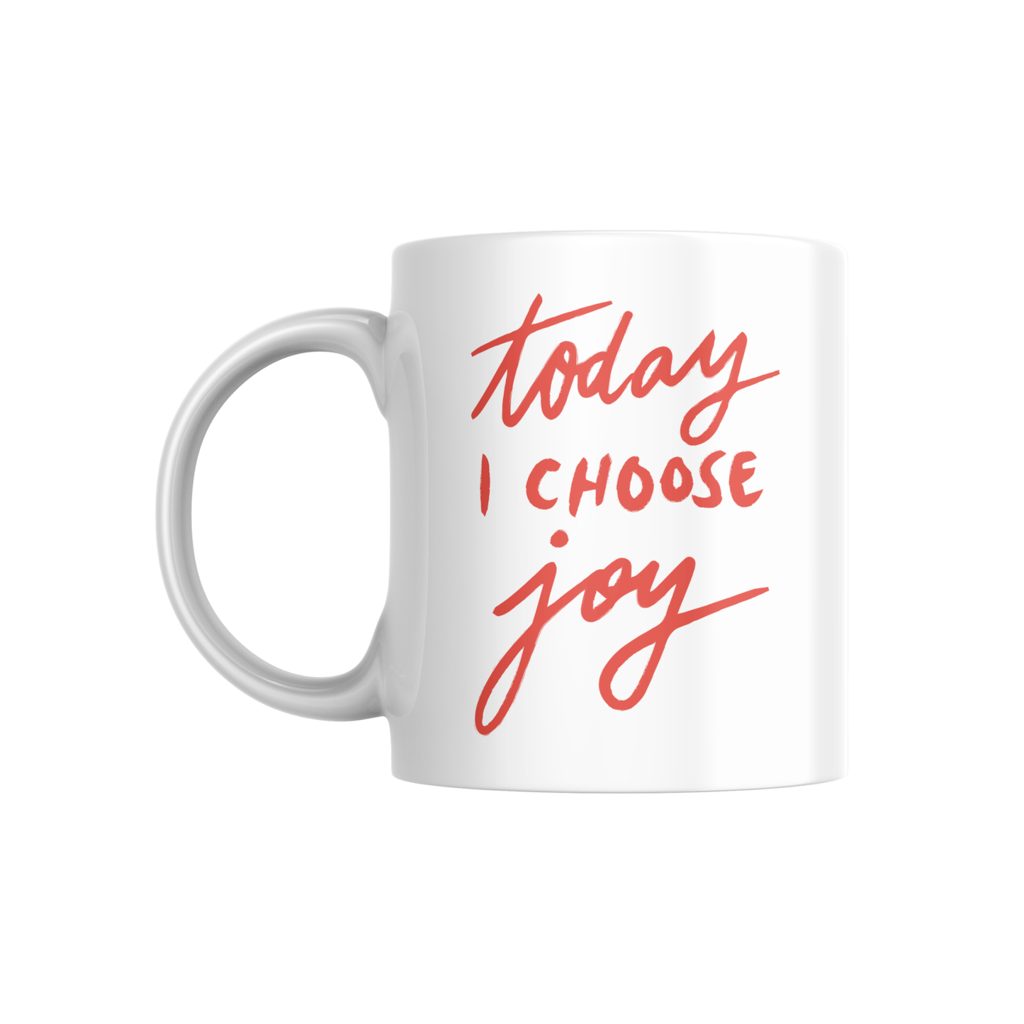 Today I Choose Joy – Inspirational Ceramic Coffee Mug☀️