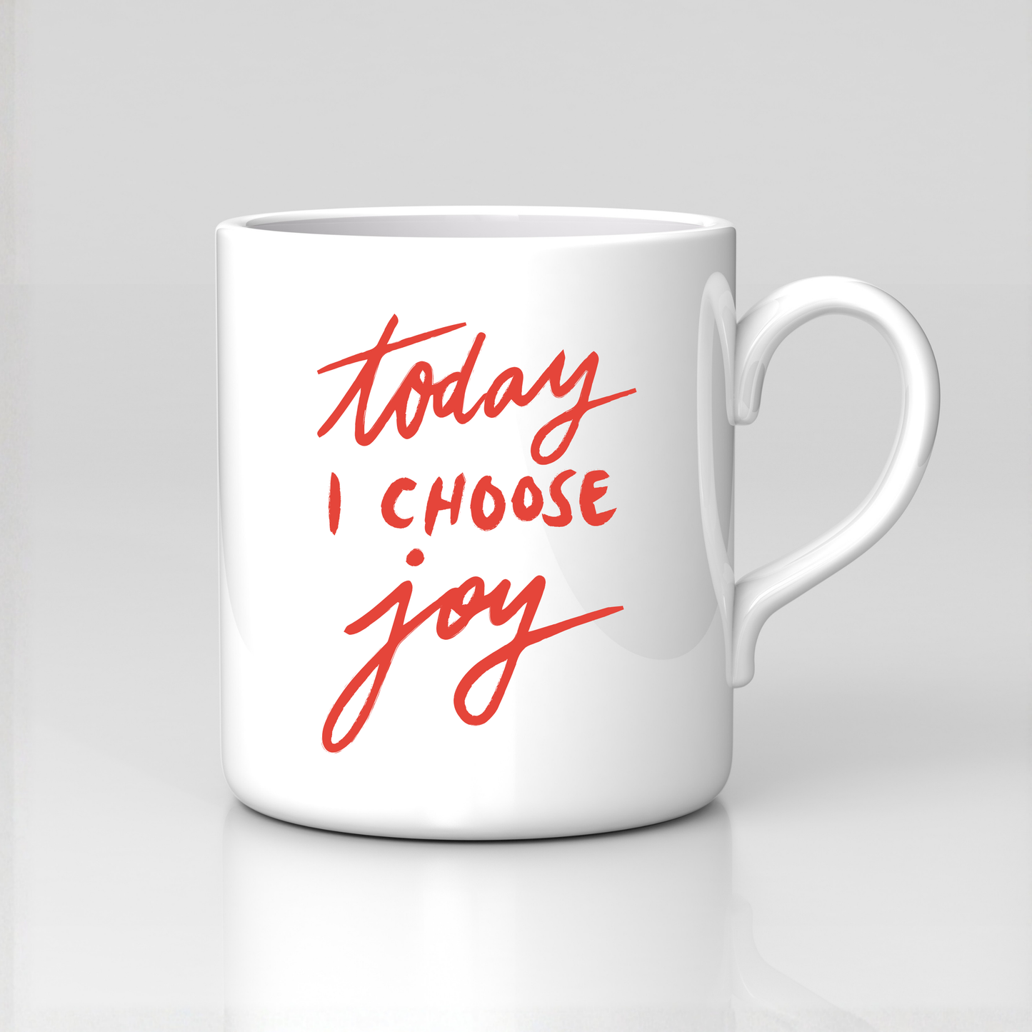 Today I Choose Joy – Inspirational Ceramic Coffee Mug☀️