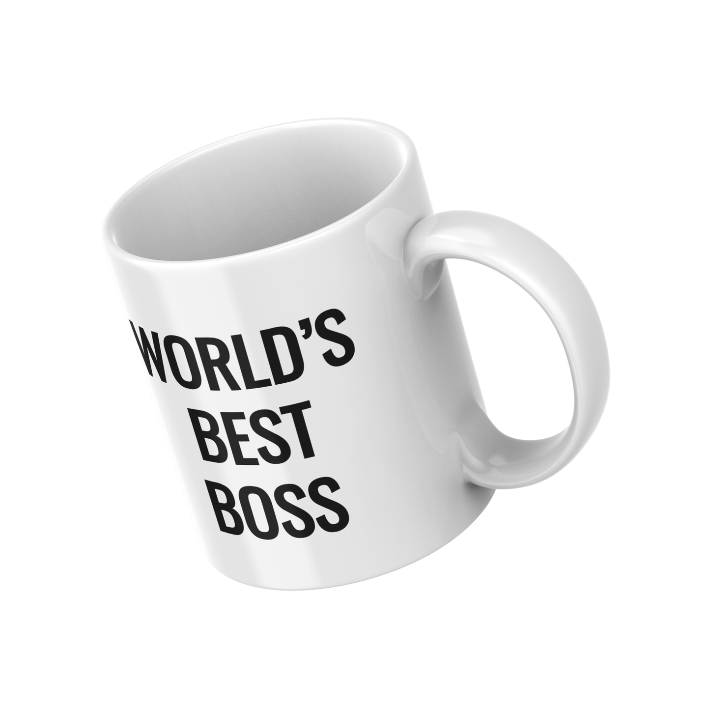 World’s Best Boss Mug – Funny Office Gift for Manager, Coworker, or Employee Appreciation