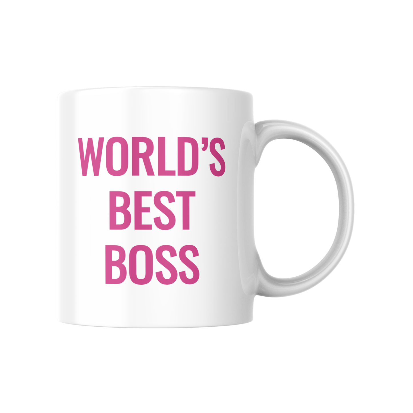 World’s Best Boss Mug – Funny Office Gift for Manager, Coworker, or Employee Appreciation