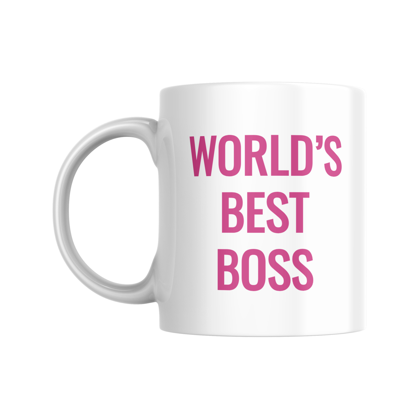 World’s Best Boss Mug – Funny Office Gift for Manager, Coworker, or Employee Appreciation