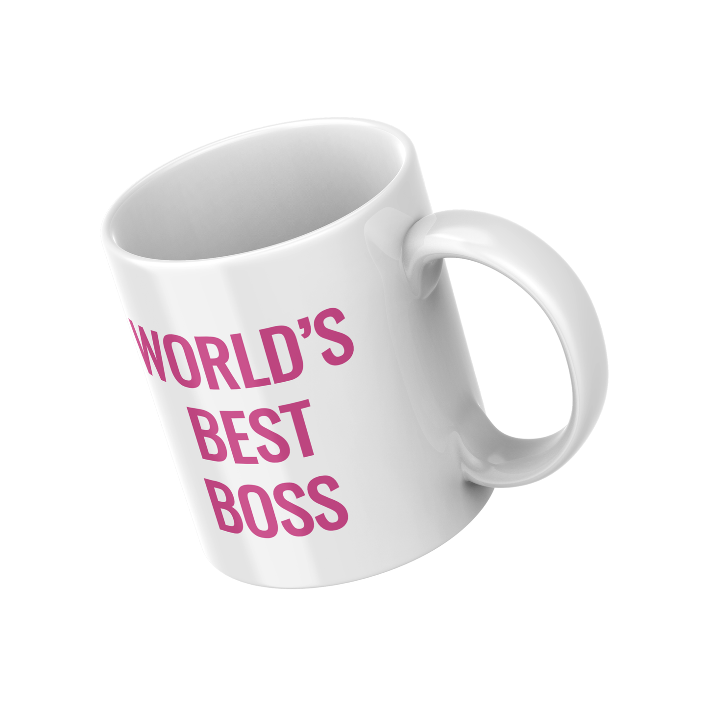World’s Best Boss Mug – Funny Office Gift for Manager, Coworker, or Employee Appreciation