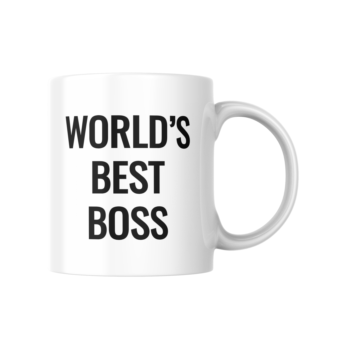 World’s Best Boss Mug – Funny Office Gift for Manager, Coworker, or Employee Appreciation